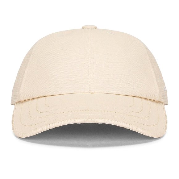 Jacquemus Accessories - NEW JACQUEMUS La Casquette Jacquemus in Off White Cream Baseball Cap 58